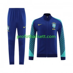 Brasil 2023-2024 Blå Treningsdress