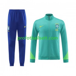 Brasil 2023-2024 Grønn Treningsdress