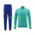 Brasil 2023-2024 Grønn Treningsdress