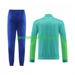 Brasil 2023-2024 Grønn Treningsdress