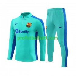 FC Barcelona 2023-2024 Blå Trenings Collegegenser Set SKU002