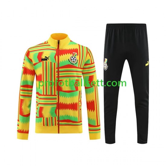 Ghana 2023-2024 Gul Treningsdress