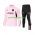 Inter Miami 2023-2024 Rosa Trenings Collegegenser Set