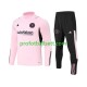 Inter Miami 2023-2024 Rosa Trenings Collegegenser Set