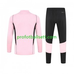 Inter Miami 2023-2024 Rosa Trenings Collegegenser Set