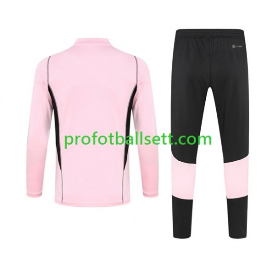 Inter Miami 2023-2024 Rosa Trenings Collegegenser Set
