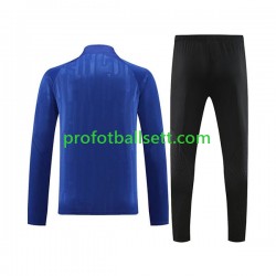 Inter Milan 2023-2024 Blå Trenings Collegegenser Set SKU001