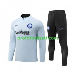 Inter Milan 2023-2024 Blå Trenings Collegegenser Set