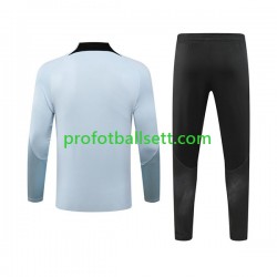 Inter Milan 2023-2024 Blå Trenings Collegegenser Set