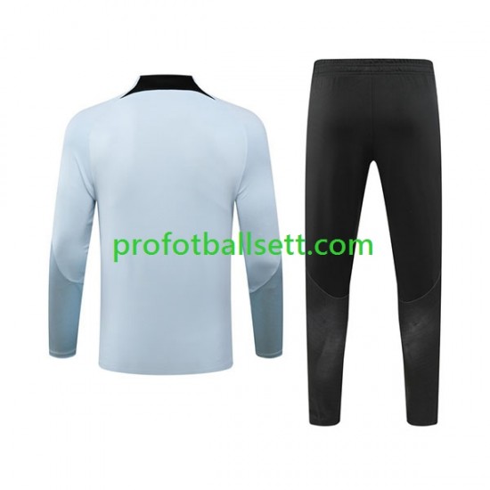 Inter Milan 2023-2024 Blå Trenings Collegegenser Set