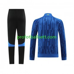 Inter Milan 2023-2024 Blå Treningsdress