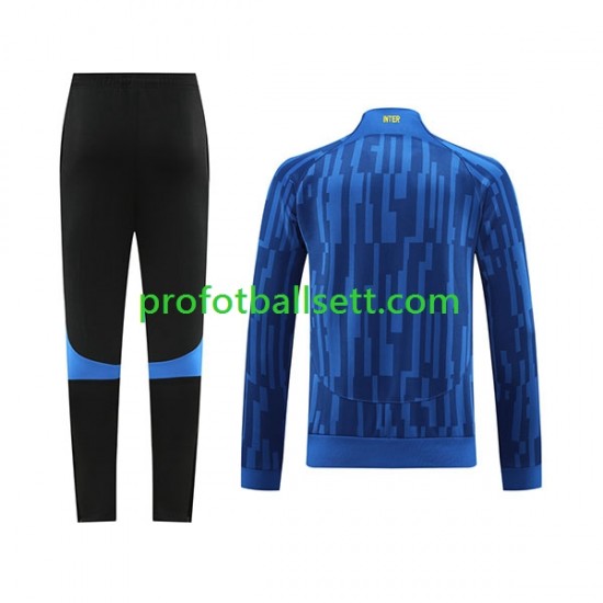 Inter Milan 2023-2024 Blå Treningsdress