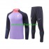 Liverpool 2023-2024 Lilla Trenings Collegegenser Set