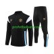 Manchester City 2023-2024 Svart Trenings Collegegenser Set