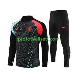 Manchester City Camouflage 2023-2024 Trenings Collegegenser Set