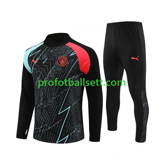 Manchester City Camouflage 2023-2024 Trenings Collegegenser Set