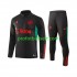 Manchester Utd 2023-2024 Svart Trenings Collegegenser Set