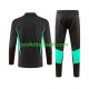 Manchester Utd 2023-2024 Svart Trenings Collegegenser Set