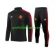 Manchester Utd 2023-2024 Svart Treningsdress