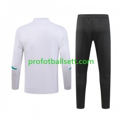 Manchester Utd 2023-2024 Hvit Treningsdress