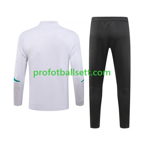 Manchester Utd 2023-2024 Hvit Treningsdress