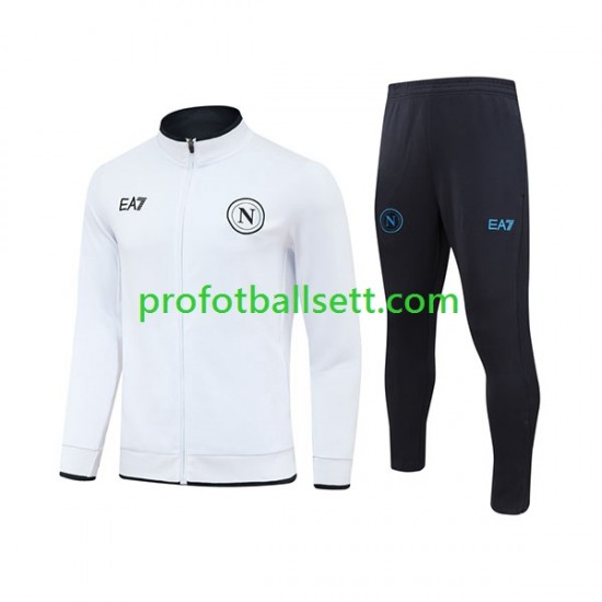 Napoli 2023-2024 Hvit Treningsdress