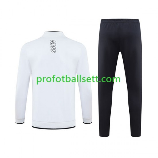 Napoli 2023-2024 Hvit Treningsdress