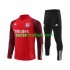 Olympique Lyonnais 2023-2024 Rød Trenings Collegegenser Set