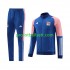 Olympique Lyonnais 2023-2024 Blå Treningsdress