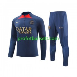 Paris Saint-Germain 2023-2024 Trenings Collegegenser Set