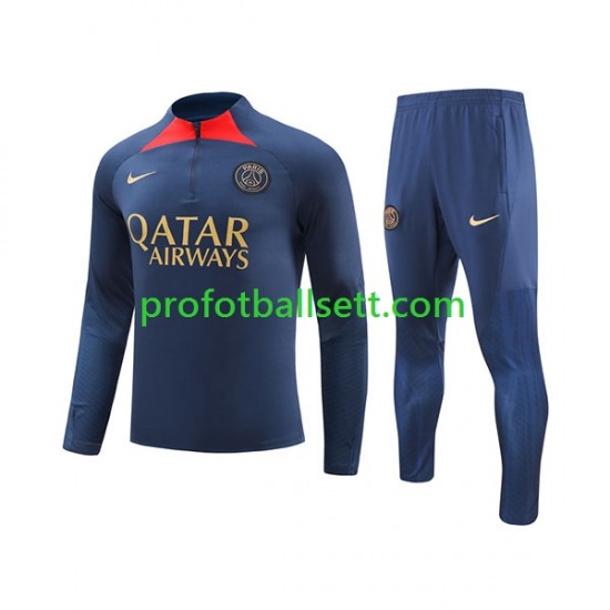 Paris Saint-Germain 2023-2024 Trenings Collegegenser Set