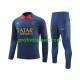 Paris Saint-Germain 2023-2024 Trenings Collegegenser Set
