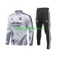Real Madrid Dragon 2023-2024 Hvit Trenings Collegegenser Set