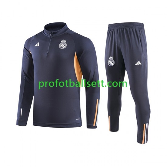 Real Madrid 2023-2024 Trenings Collegegenser Set