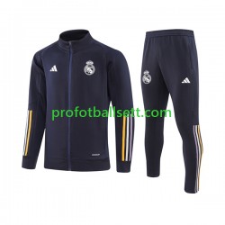Real Madrid 2023-2024 Blå Treningsdress
