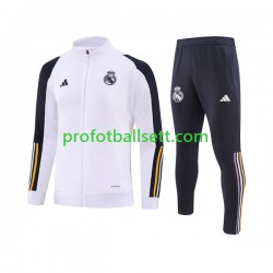 Real Madrid 2023-2024 Hvit Treningsdress