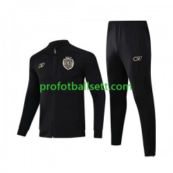 Sporting CP 2023-2024 Svart Treningsdress