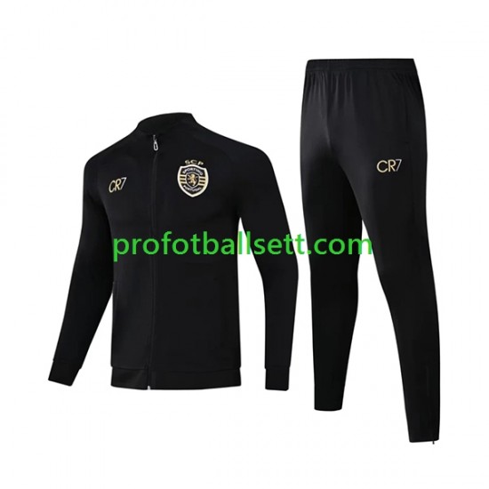 Sporting CP 2023-2024 Svart Treningsdress