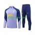 Tottenham Hotspur 2023-2024 Lilla Trenings Collegegenser Set
