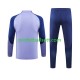 Tottenham Hotspur 2023-2024 Lilla Trenings Collegegenser Set