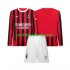 Fotballdrakt AC Milan Barn Hjemmekit 2024-2025 Langermet