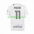 Fotballdrakt AC Milan Christian Pulisic 11 Herre Bortekit 2023-2024 Kortermet