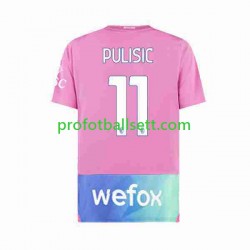 Fotballdrakt AC Milan Christian Pulisic 11 Herre Tredjekit 2023-2024 Kortermet