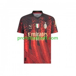Fotballdrakt AC Milan Herre Fjerdekit 2022-23 Kortermet