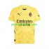 Fotballdrakt AC Milan Keeper Herre Bortekit 2024-2025 Kortermet