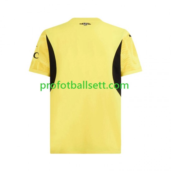 Fotballdrakt AC Milan Keeper Herre Bortekit 2024-2025 Kortermet