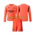 Fotballdrakt AC Milan Keeper Barn Fjerdekit 2024-2025 Langermet