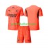 Fotballdrakt AC Milan Keeper Barn Fjerdekit 2024-2025 Kortermet