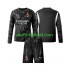 Fotballdrakt AC Milan Keeper Barn Hjemmekit 2024-2025 Svart Langermet