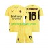 Fotballdrakt AC Milan Keeper Mike Maignan 16 Barn Bortekit 2024-2025 Kortermet